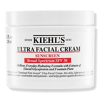 Kiehl's Since 1851 Ultra Facial Cream Sunscreen SPF 30 - oz