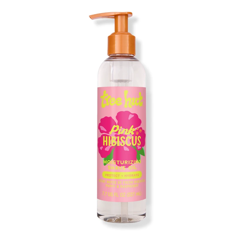 Tree Hut Pink Hibiscus Moisturizing Shave Oil - 7.7 oz