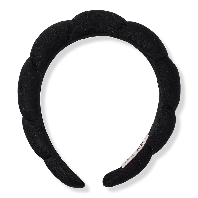 Kitsch Recycled Fabric Puffy Headband