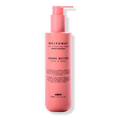 Wakse Meltoway Hair Dissolving Cream - Guava Butter