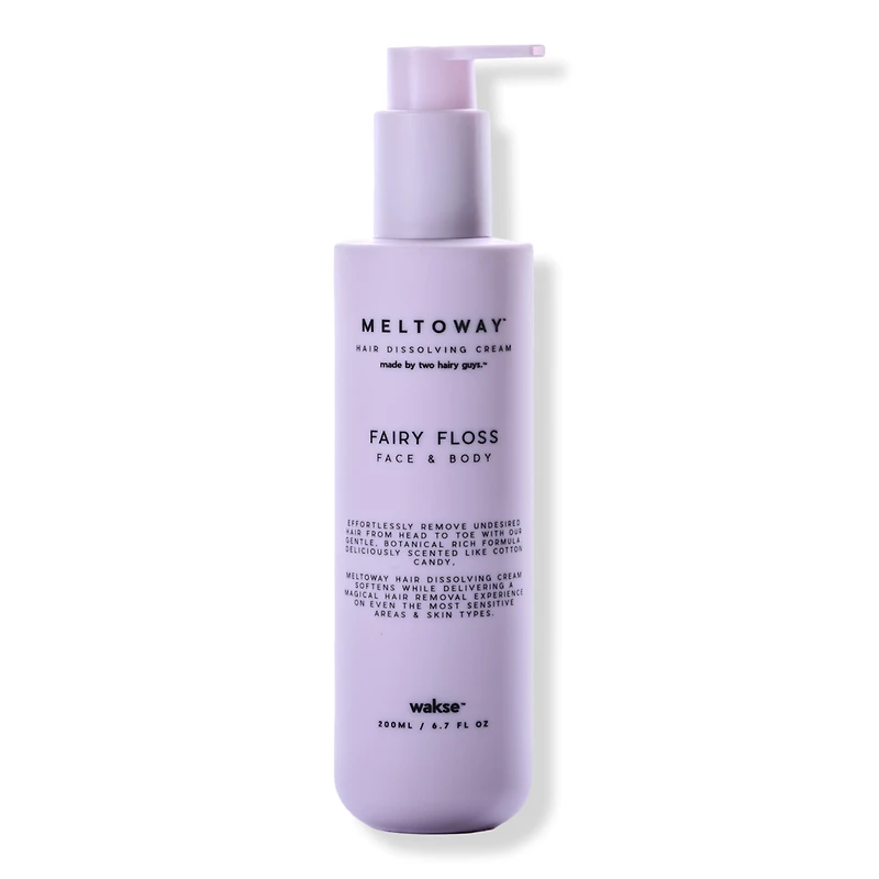 Wakse Meltoway Hair Dissolving Cream - Fairy Floss