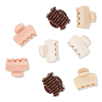 Kitsch Recycled Plastic Mini Puffy Claw Clips