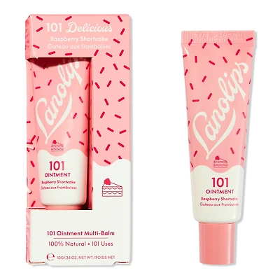 Lanolips Raspberry Shortcake 101 Ointment Multi-Balm