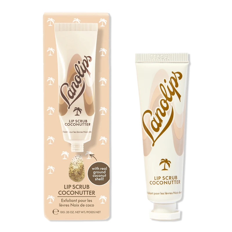 Lanolips Lip Scrub Coconutter