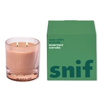 Snif Way With Woods Scented Candle