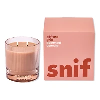 Snif Off the Grid Scented Candle