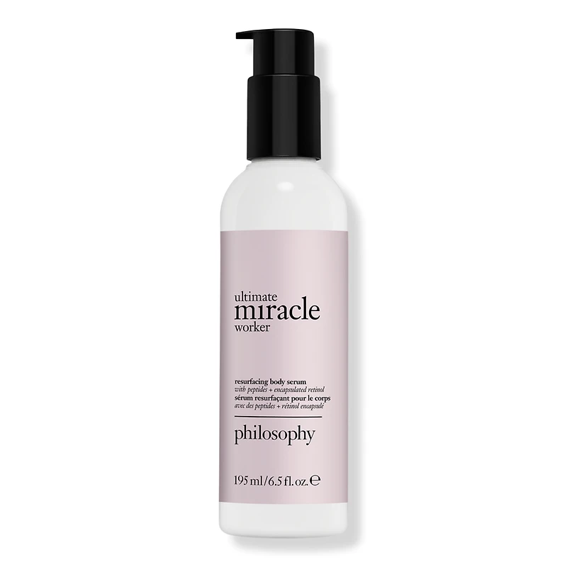 Philosophy Ultimate Miracle Worker Resurfacing Body Serum
