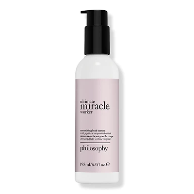 Philosophy Ultimate Miracle Worker Resurfacing Body Serum