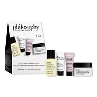 Philosophy Skincare Icons Minis To Visibly Transform Your Skin Set