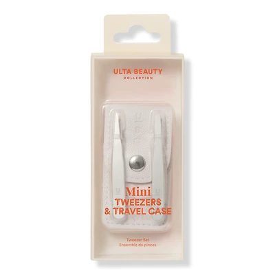 ULTA Beauty Collection Mini Tweezer Duo & Travel Case