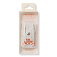 ULTA Beauty Collection Mini Tweezer Duo & Travel Case