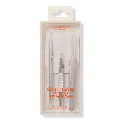ULTA Beauty Collection Skin Clearing Tool Set & Travel Case