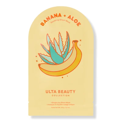 ULTA Beauty Collection Banana & Aloe Sheet Mask