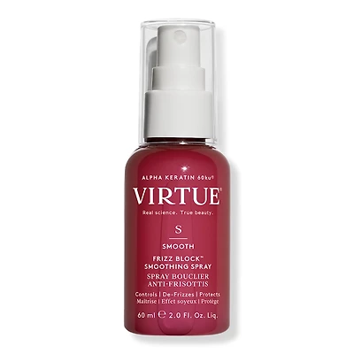 Virtue Frizz Block Humidity-Stopping Smoothing Spray - oz