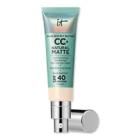 IT Cosmetics CC+ Cream Natural Matte Foundation with SPF 40
