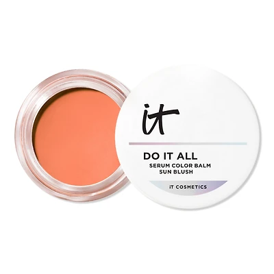 It Cosmetics Do All Serum Color Balm Sun Cream Blush & Bronzer