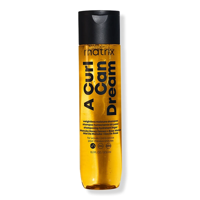Matrix A Curl Can Dream Weightless Moisture Shampoo For Waves - oz