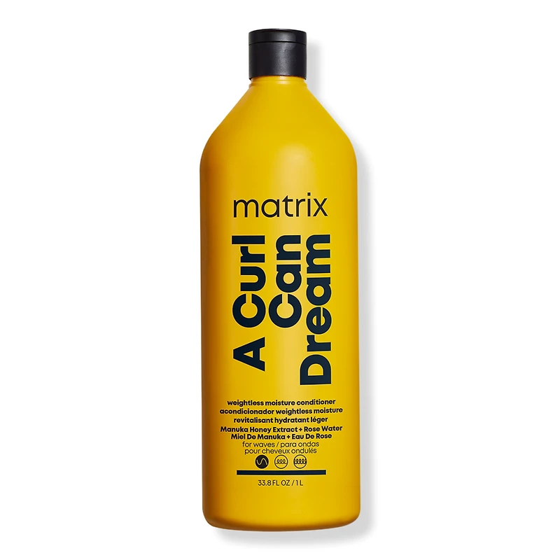 Matrix A Curl Can Dream Weightless Moisture Conditioner For Waves - oz