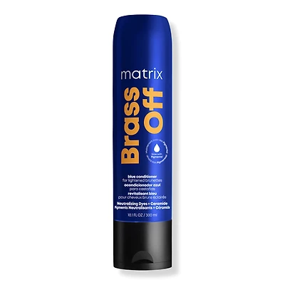 Matrix Brass Off Blue Pigmented Conditioner - 10.1 oz