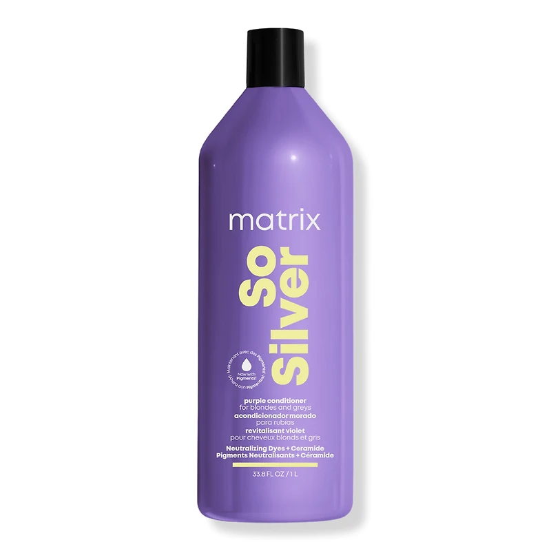 Matrix So Silver Purple Pigmented Conditioner - oz