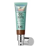 IT Cosmetics CC+ Cream Natural Matte Foundation with SPF 40