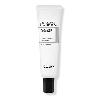 COSRX The AHA BHA PHA LHA 35 Peel with Vitamins B5 & B12