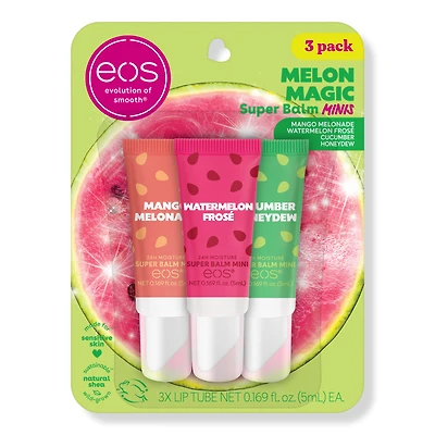 Eos Super Balm Minis 3 Piece Set