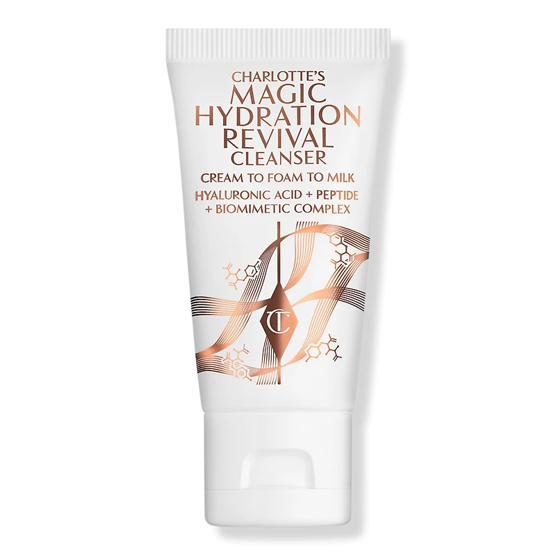 Charlotte Tilbury Travel Size Charlotte's Magic Hydration Revival Cleanser