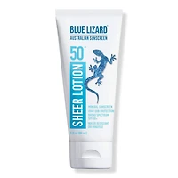 BLUE LIZARD AUSTRALIAN SUNSCREEN Sheer Body Lotion SPF 50+