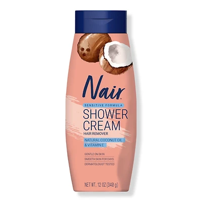 Nair Shower Cream Hair Remover Sensitive Formula