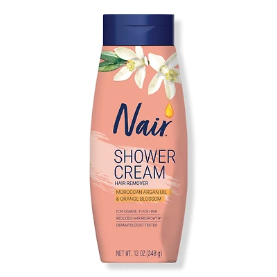 Nair Shower Cream Hair Remover with Moroccan Argan Oil