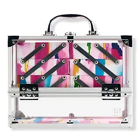 Caboodles Watercolor Neat Freak Cosmetic Train Case