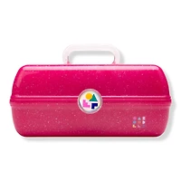 Caboodles Berry Sparkle On The Go Girl Cosmetic Case