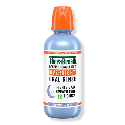 TheraBreath Overnight Mouthwash, Chamomile Mint