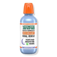 TheraBreath Overnight Mouthwash, Chamomile Mint