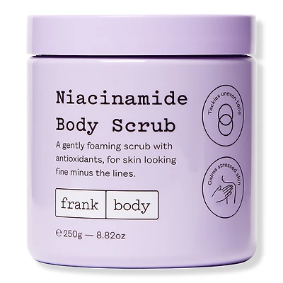 frank body Niacinamide Body Scrub