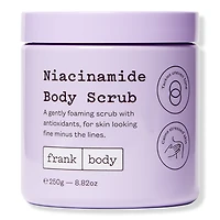 frank body Niacinamide Body Scrub