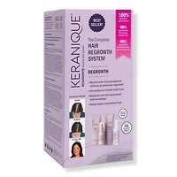 Keranique Volumizing Complete Hair Regrowth System