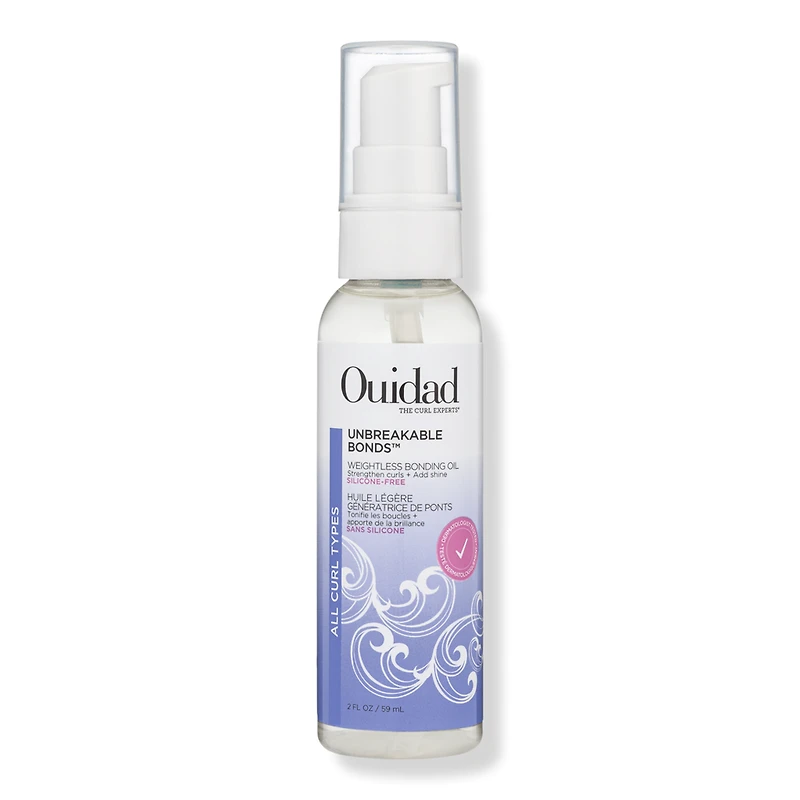 Ouidad Unbreakable Bonds Weightless Bonding Oil