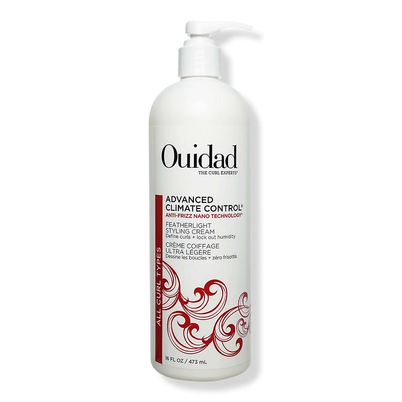 Ouidad Advanced Climate Control Featherlight Styling Cream - oz