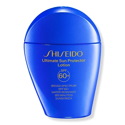 Shiseido Travel Size Ultimate Sun Protector Lotion SPF 60+