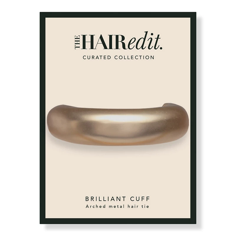 The Hair Edit Brilliant Cuff Metal Ponytail Holder