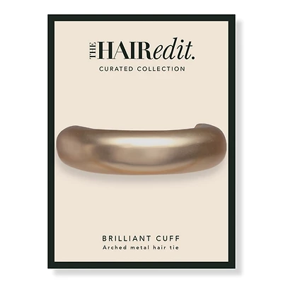 The Hair Edit Brilliant Cuff Metal Ponytail Holder