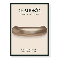 The Hair Edit Brilliant Cuff Metal Ponytail Holder