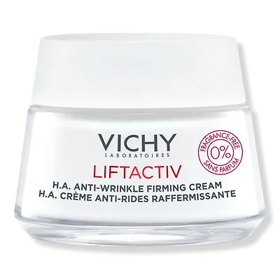 Vichy LiftActiv H.A. Anti-Wrinkle Firming Fragrance Free Cream