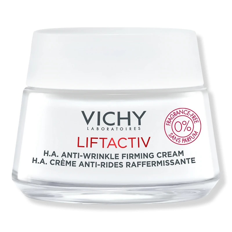 Vichy LiftActiv H.A. Anti-Wrinkle Firming Fragrance Free Cream
