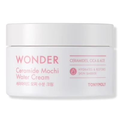 TONYMOLY Wonder Ceramide Mochi Water Cream - 3.5 oz