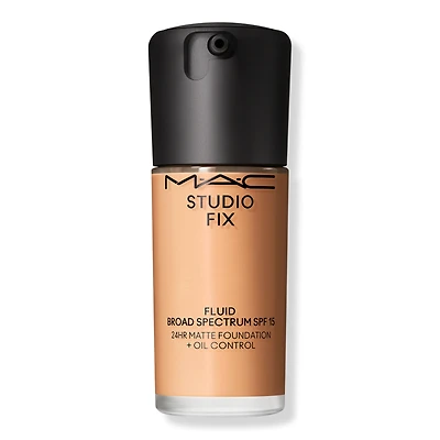 MAC Studio Fix Fluid SPF15 24HR Matte Foundation + Oil Control
