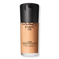 MAC Studio Fix Fluid SPF15 24HR Matte Foundation + Oil Control