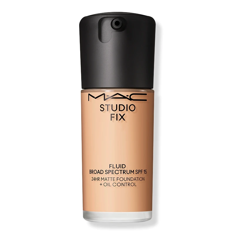 MAC Studio Fix Fluid SPF15 24HR Matte Foundation + Oil Control